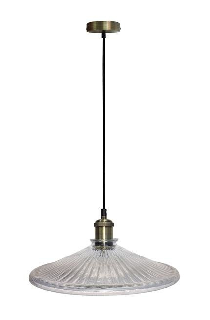 Glass hanging lamp Chester 30cm Ledea 50101272