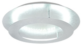 Plafoniera cu plafon argintiu 50cm LED Merle 98-66206