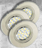 Ensemble de trois lampes Candellux Ss-15 sans ampoule