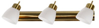 Deckenleuchte Candellux 93-85453 Venice Strip 3*40W G9 weiß patiniert