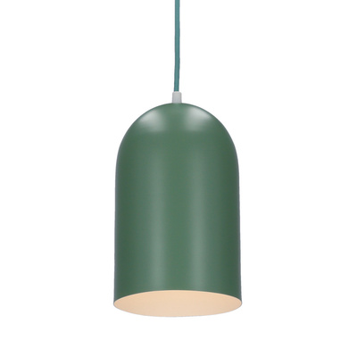 Lampa suspendata oval verde 1xE27 Oss Ledea 50101187