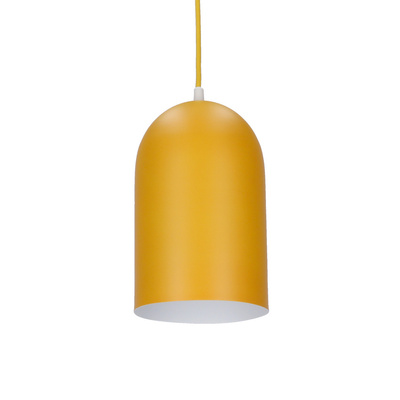 Oss Ledea 50101185 oval yellow pendant lamp