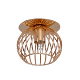 Ceiling Light Gold Basket Candellux Sk-93 2268750