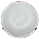 Candellux Duna 14-38749 Plafonnier Plafond Blanc Patine Poignée