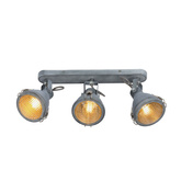 Wall Lamp Candellux Crodo 93-71125 Strip E14 Grey