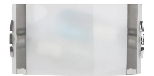 Applique chrome/miroir 2xE14 21-55361