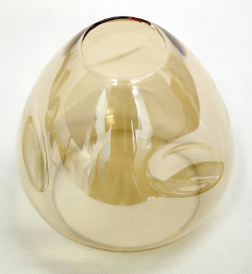 Applique noir / or verre fumé 1xE27 Unica 21-00866