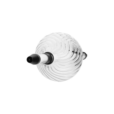 VITA lampa wisząca czarny 7,5W LED 2700K klosz bezbarwny