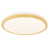 Plafon LED biały drewno 36W 4000K Gandava 14-75260