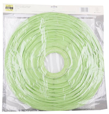 Paper lampshade green ball 50cm Cocoon Candellux 70-16990