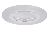 Plafon argintiu congelat 2x5W LED 4000K SSP-27 2203140