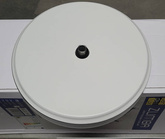 Lampa podłogowa czarno-biała regulowana prosta 2x40W Zumba 52-72672