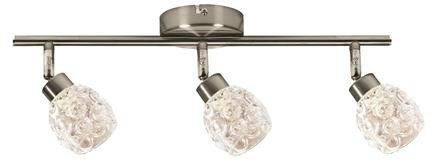 Plafoniera spot band 3x40W G9 satinat Milos 93-19103
