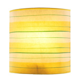 Lampa ścienna kinkiet 1X40W E14 zielony/żółty MAJA 20-80298