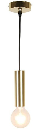 Suspension métal doré 142mm Dallas Ledea 50101034