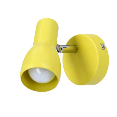 Wall lamp 1xE14 mustard PICARDO 91-52391