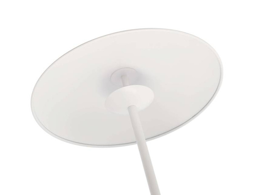 Lampe à poser LED blanche 10,5W Lund Ledea 50533056