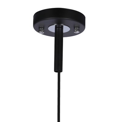 Plafonnier en métal noir et blanc Morley Ledea 50203091
