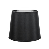 SCHIRM FÜR MILONGA E27 SCHWARZ / SILBER MITTE