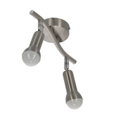 Lampa ścienna listwa 2xE14 satyna ARC 92-63298