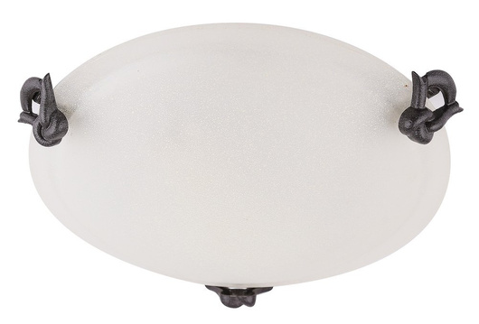 Wand-Deckenleuchte Glas-Deckenleuchte 60W E27 30cm Eva SB-3837