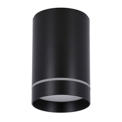 Deckenleuchte schwarz 15W GU10 Tube 2282787