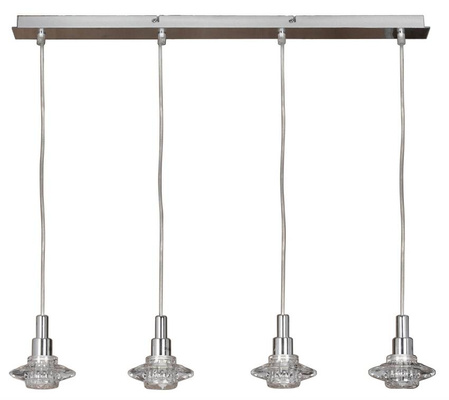 Ceiling lamp Candellux 94-01866 Rastek 4X40W G9 chrome 