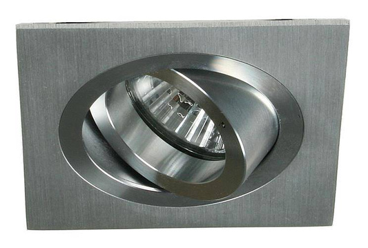 Oprawa stropowa Candellux satyna nikiel aluminium uchylne