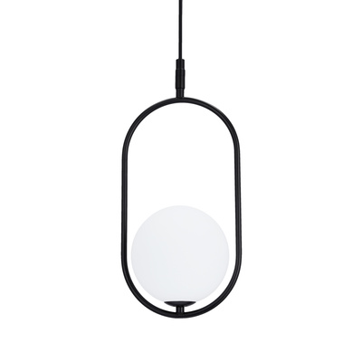 Cordel overhang 1X28W G9 black 31-10148