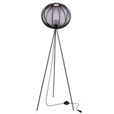 MELLOW floor lamp black 1x40W E27 lampshade 52 black ball 51-41944