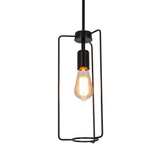 Cord hanging lamp black 1X40W E27 31-10209