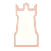 tower lampa stołowa dla dziecka led iq kids różowy