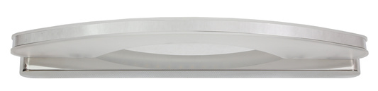 Badezimmer-Wandleuchte Chrom kaltweiß LED 5W 41cm Nike Candellux 20-37374