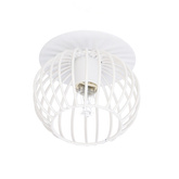Ceiling Light White Basket Candellux Sk-93 2268743