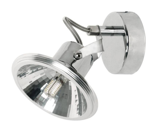 Wall lamp sconce 1X3.5W G9 LED chrome MOON 91-28075