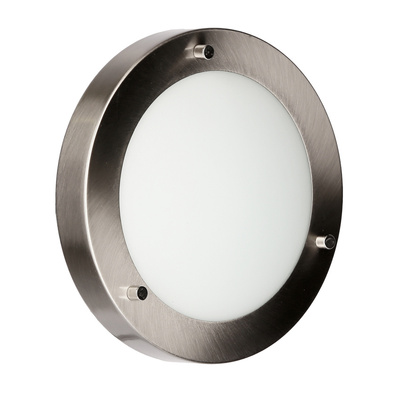 Deckenleuchte Badezimmerlampe Nickel satiniert IP44 40W G9 Aquila Candellux 12-69955