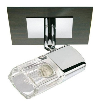 Wall lamp sconce 1X40W G9 wood CAVA 91-29488
