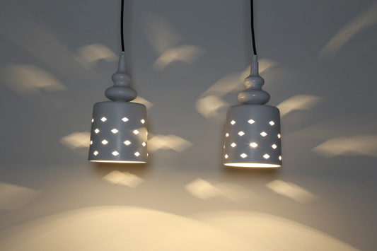 Plafoniera Candellux Hamp 32-51929 E27 alb