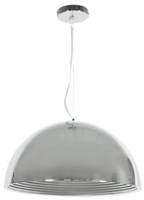 Metal hanging lamp 30cm chrome Dorada 31-26361