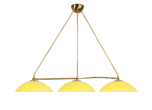 Plafonnier Candellux 33-79605 Lido surplomb 3X60W E27 patine