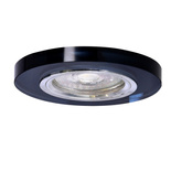 SS-15 round black ceiling luminaire 2230491