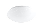 Weiße LED-Deckenleuchte 33 cm 4000K Sternenhimmel Magnus 13-75161