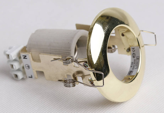 Brass round ceiling luminaire OZS-01 2267404