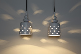 Candellux Hamp 32-51929 E27 white ceiling lamp