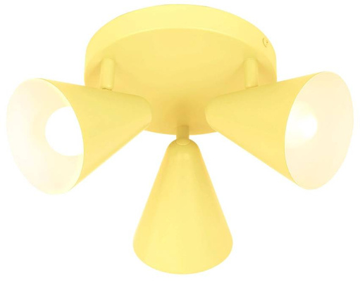 Plafonnier Amor 98-68828 plafond E14 jaune