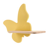 Applique murale étagère 5W LED 4000K IQ Kids Butterfly or 21-84873