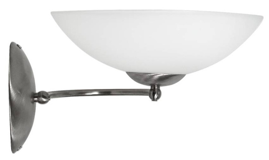 Aplic de perete 1X60W E27 satinat LIDO 21-72194