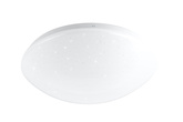 Plafonnier LED blanc 38cm ciel étoilé 4000K Magnus 13-75178