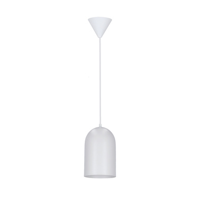 Hanging lamp oval white 1xE27 Oss Ledea 50101184