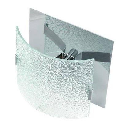 Plafonnier en verre chromé SZ-07 2229603